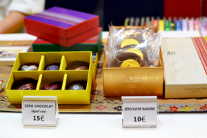 Chocolate Shop - Salon du Chocolat 2015 ©TendanceFood.com