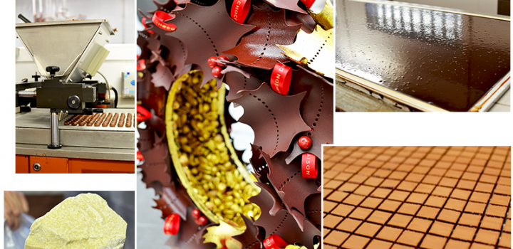 Secrets de fabrication : au cœur de La Maison du Chocolat