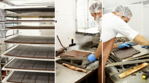 Ganache détaillée - La Maison du Chocolat © Tendance Food