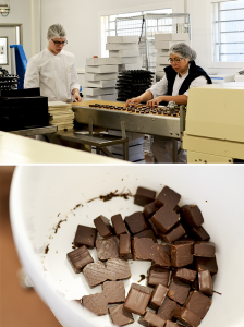 Premier tri et conditionnement - La Maison du Chocolat © Tendance Food