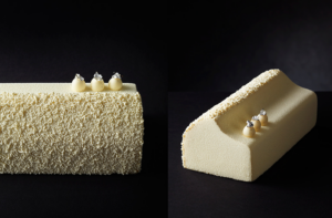 Bûche Pure 2015 ©La Pâtisserie Cyril Lignac