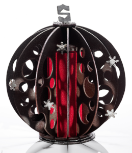 Sphère de Noël 2015 - Shangri La Hotel ©Balancourt