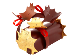 Bûche Féerique 2015 – La Maison du Chocolat ©Caroline-Faccioli