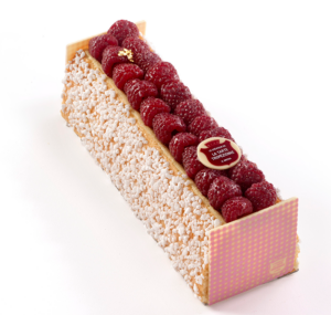 Bûche Tropezienne ©La Tarte Tropézienne