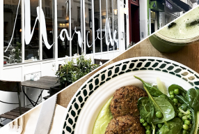 Marcelle, cantine healthy et gourmande à Paris