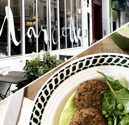 Marcelle, cantine healthy et gourmande à Paris