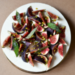 Entremet figues, verveine, pistache © Tendance Food