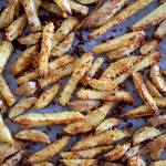 Frites croustillantes au four ©TendanceFood.com