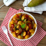 Lunch box Salade de pommes de terre au chorizo ©TendanceFood.com