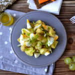 Lunch box Salade de pommes de terre au fenouil, sauce au citron © TendanceFood.com