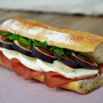 Lunch box Sandwich figues et mozzarella ©TendanceFood.com