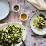 Salade croquante de choux de Bruxelles ©TendanceFood.com