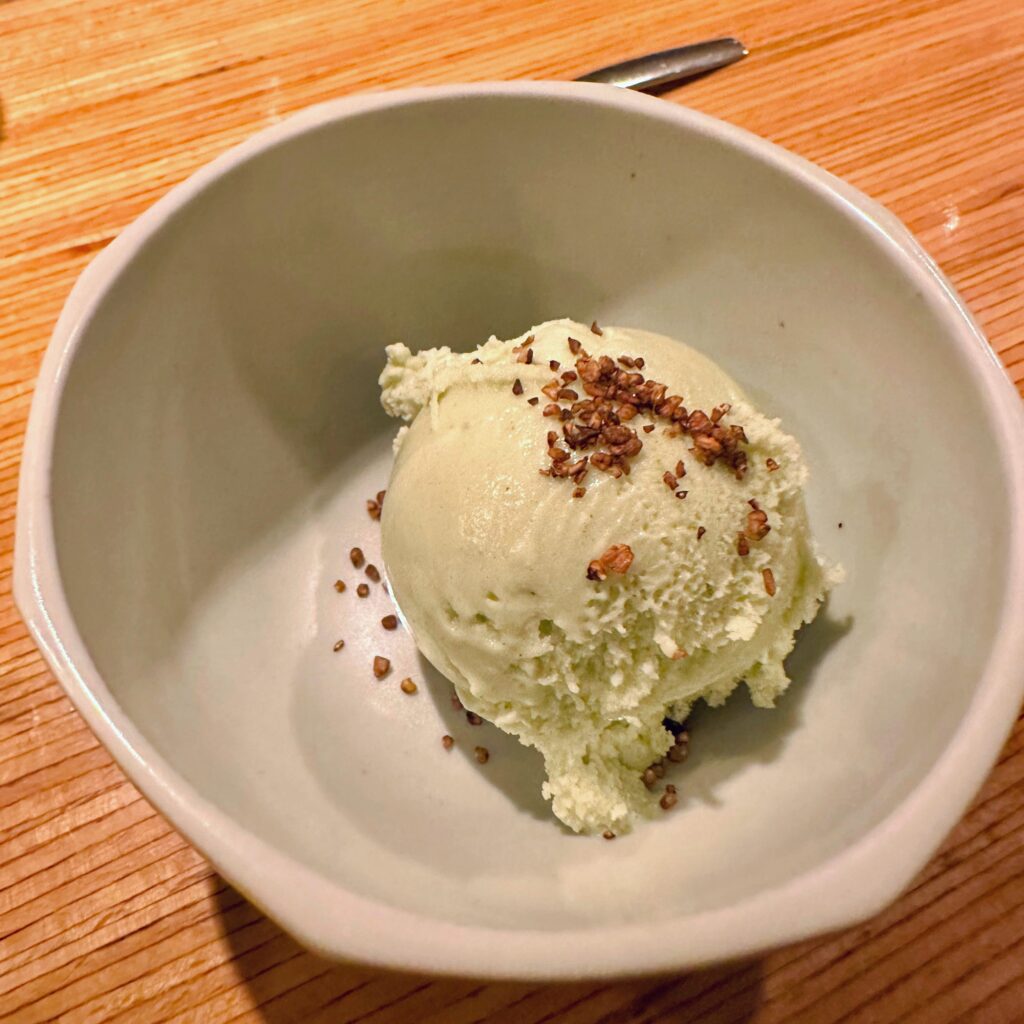 Glace pandan sarrasin - Mandoobar ©TendanceFood.com