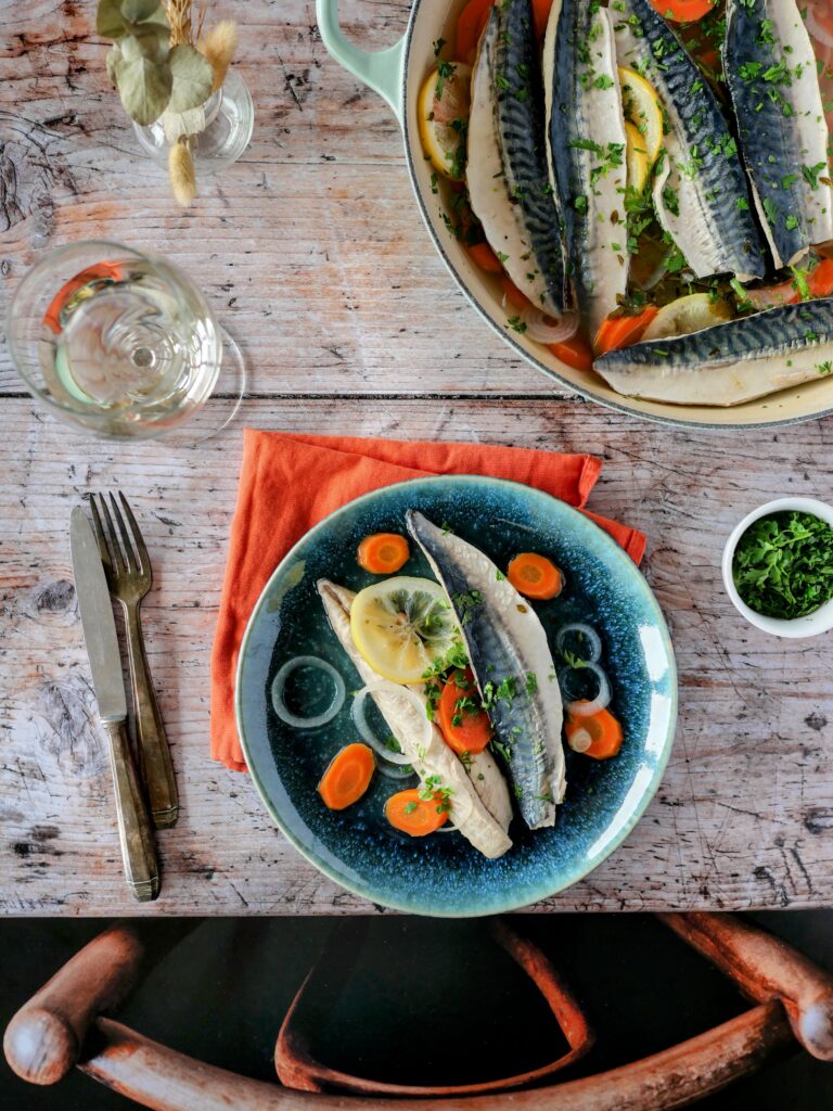 Maquereaux au vin blanc ©TendanceFood.com