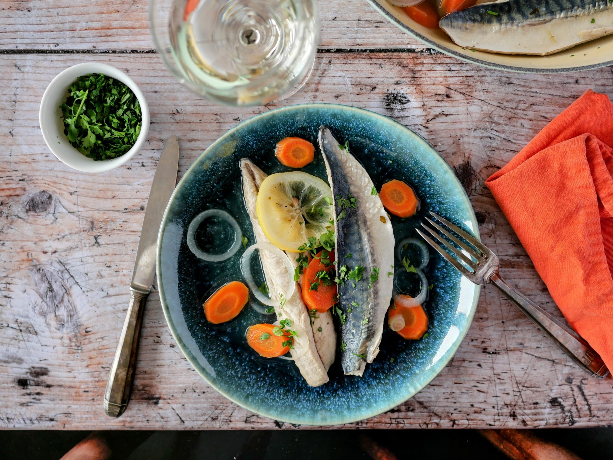 Maquereaux au vin blanc ©TendanceFood.com