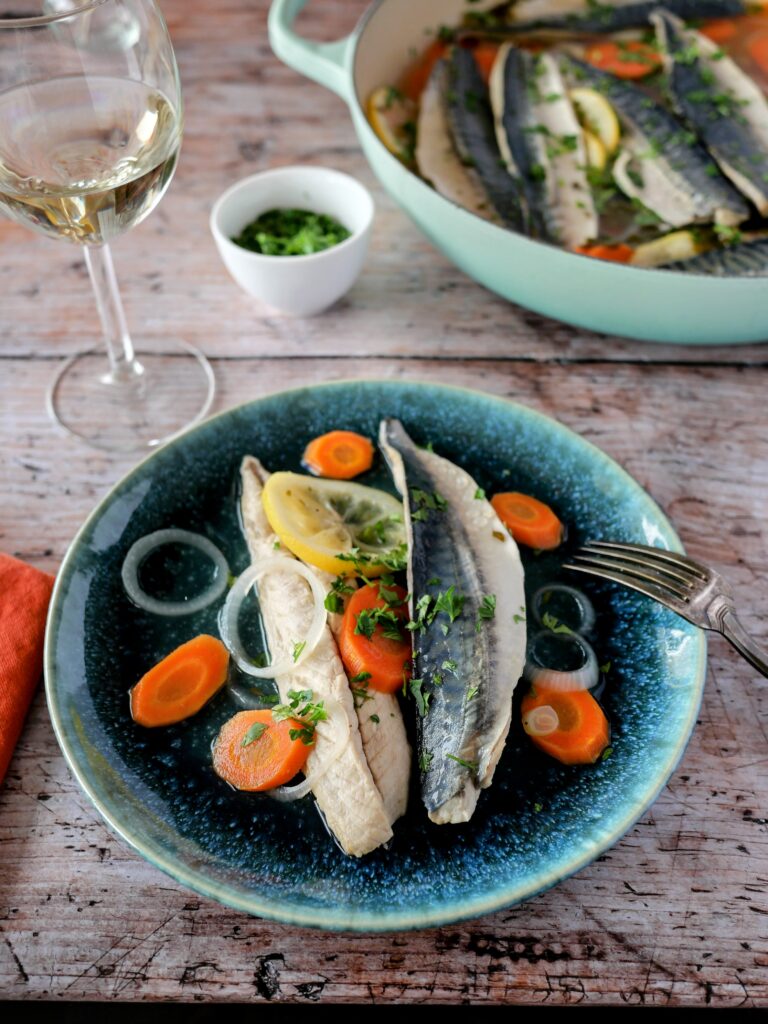 Maquereaux au vin blanc ©TendanceFood.com