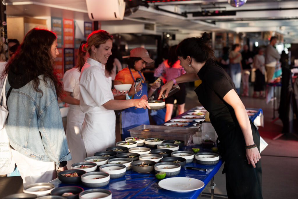 Festival Cheffes ! ©Caroline Dejonghe / Agence 1h23.