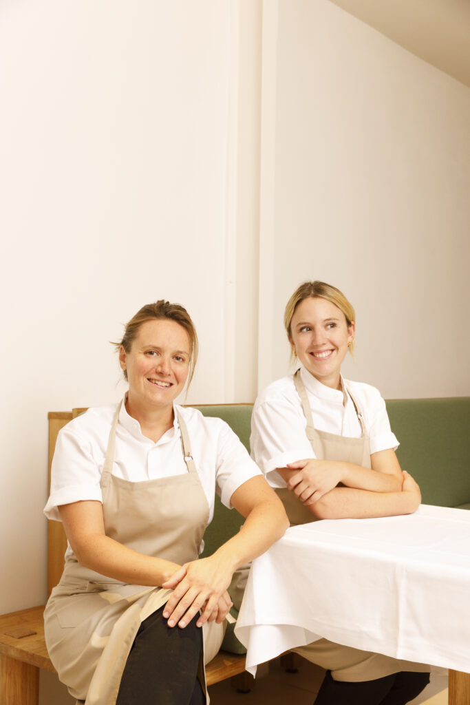 Manon Fleury et Laurène Barjhoux ©Datil