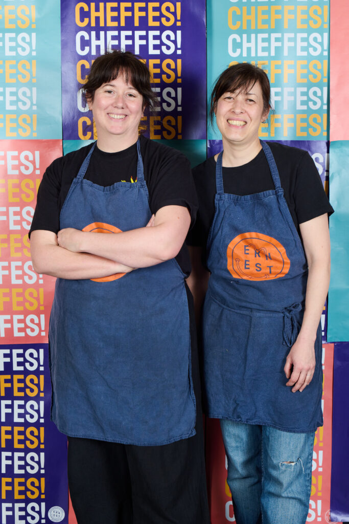 Alice Quillet et Anna Trattles (Ten Belles) ©MORGANE POULIQUEN