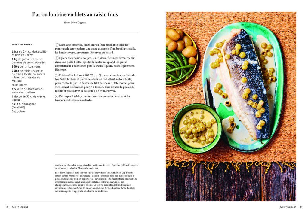 L’été gourmand au Cap Ferret - 44 nectars en 100 recettes de Sylvia Gabet © Hachette Cuisine