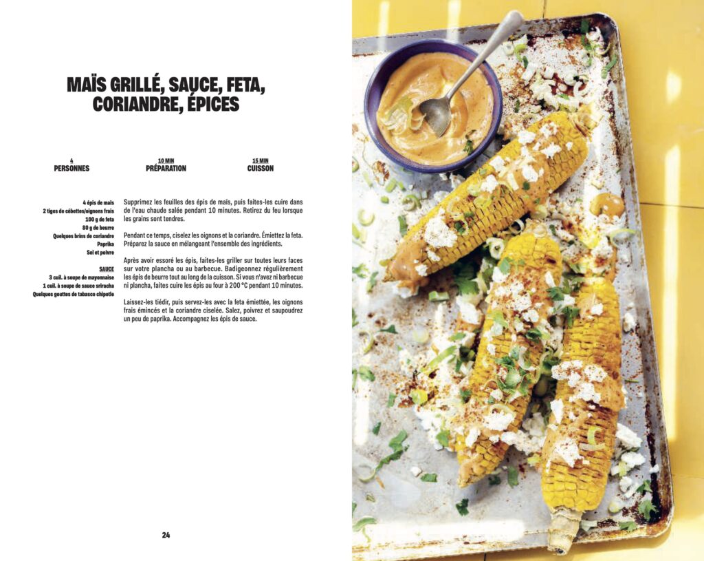 Cagnard, 70 recettes à cuisiner quand ça cogne fort, de Chloé Josso, photographies ©Emanuela Cino, Éditions de La Martinière, 2025.