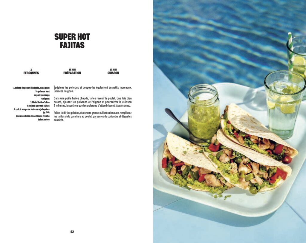 Cagnard, 70 recettes à cuisiner quand ça cogne fort, de Chloé Josso, photographies ©Emanuela Cino, Éditions de La Martinière, 2025.