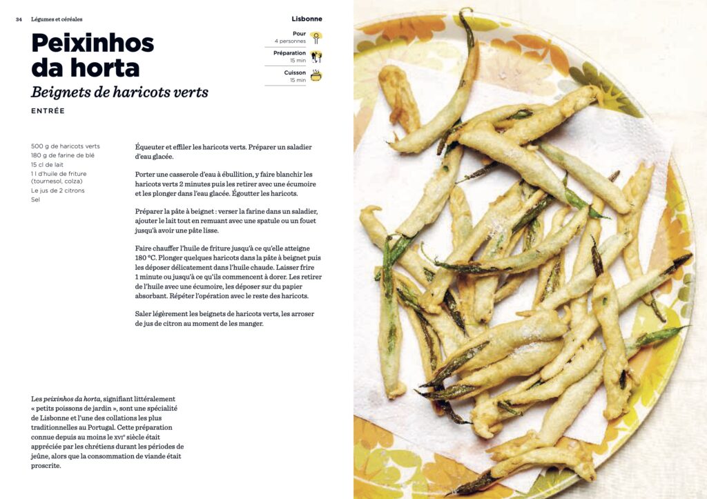 Portugal, 55 recettes portugaises et quotidiennes de Mireille Sanchez, photographies ©Emanuela Cino, Éditions de La Martinière, 2025.