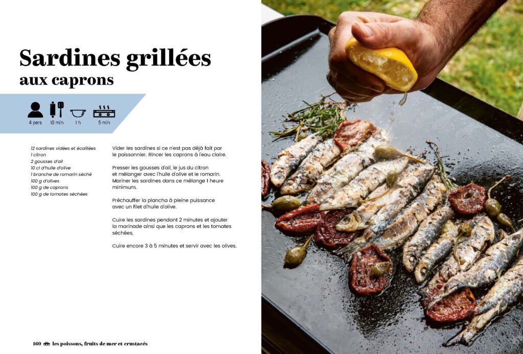 ©Simon Détraz, Les dimanches à la plancha, Éditions First