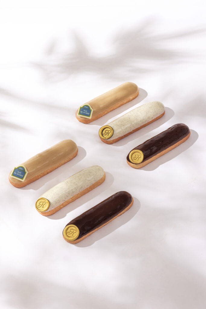 Entremets Eclair - Ritz Paris Le Comptoir ©Vincent Nageotte
