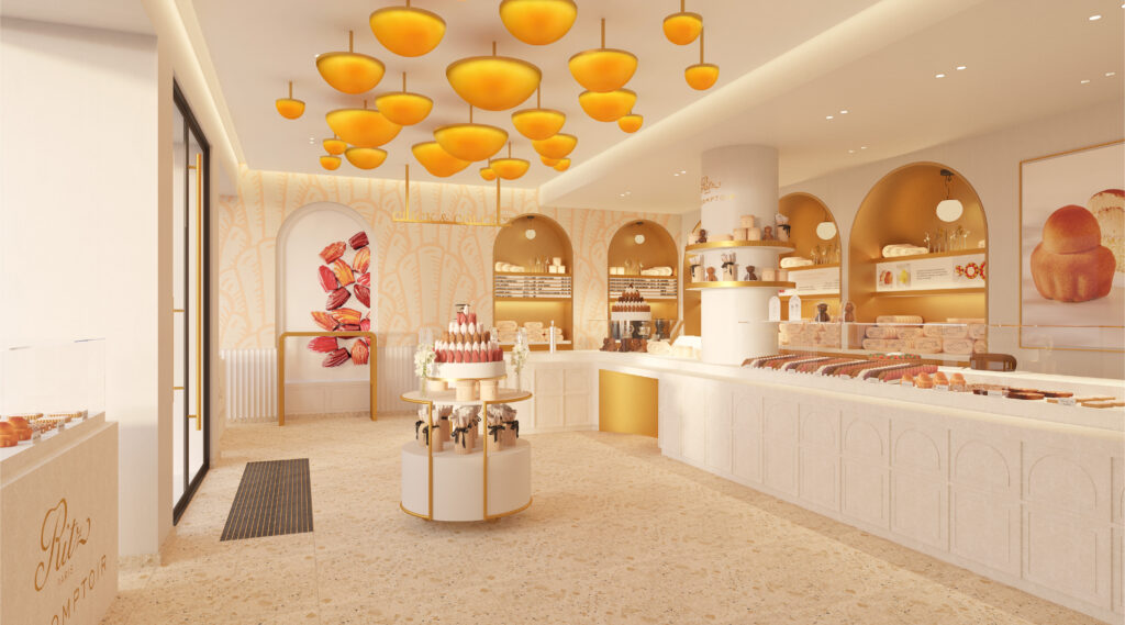 Ritz Paris Le Comptoir Rive Gauche ©Ritz Paris Le Comptoir Rive Gauche
