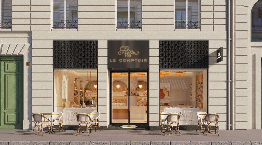 Ritz Paris Le Comptoir Rive Gauche ©Ritz Paris Le Comptoir