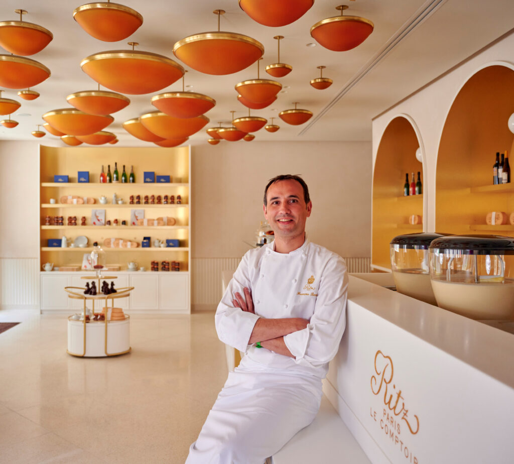 François Perret - Ritz Paris Le Comptoir @Bernhard Winkelmann