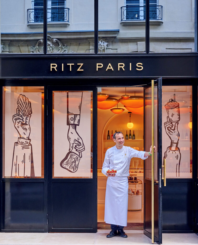 François Perret - Ritz Paris Le Comptoir @Bernhard Winkelmann