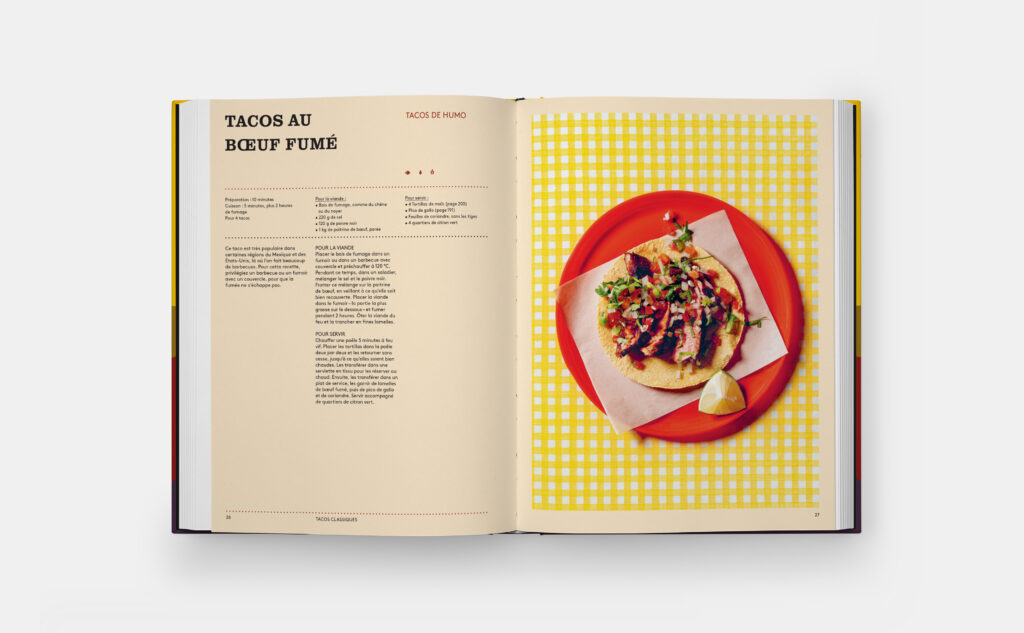 ©Araceli Paz, Días de tacos : Recettes classiques et originales, PHAIDON Éditions