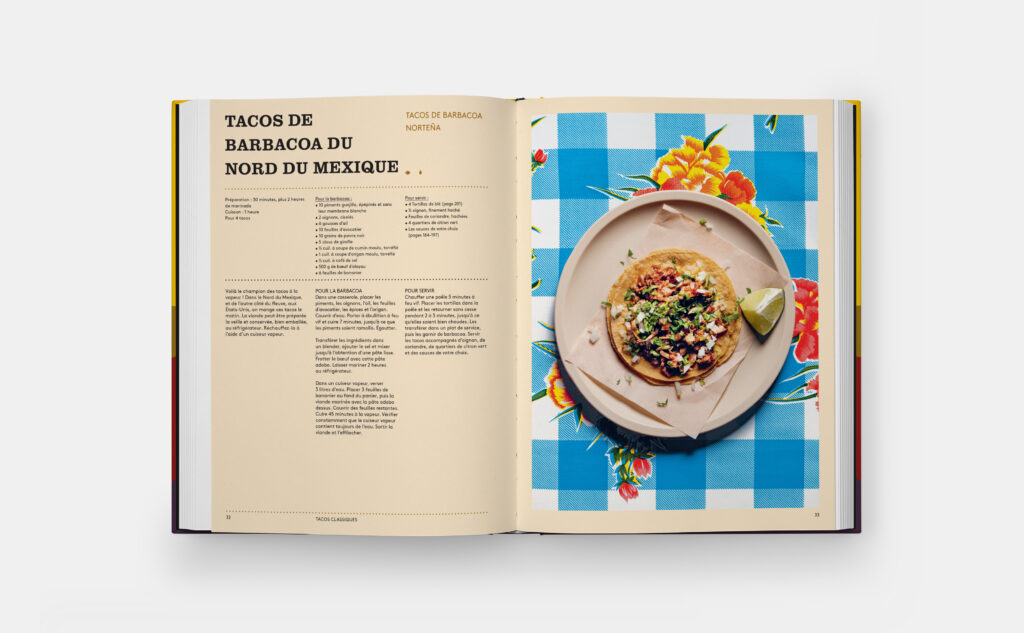 ©Araceli Paz, Días de tacos : Recettes classiques et originales, PHAIDON Éditions