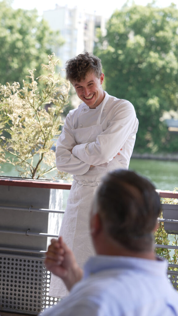 Quentin Mauro - Top Chef 2025 ©M6