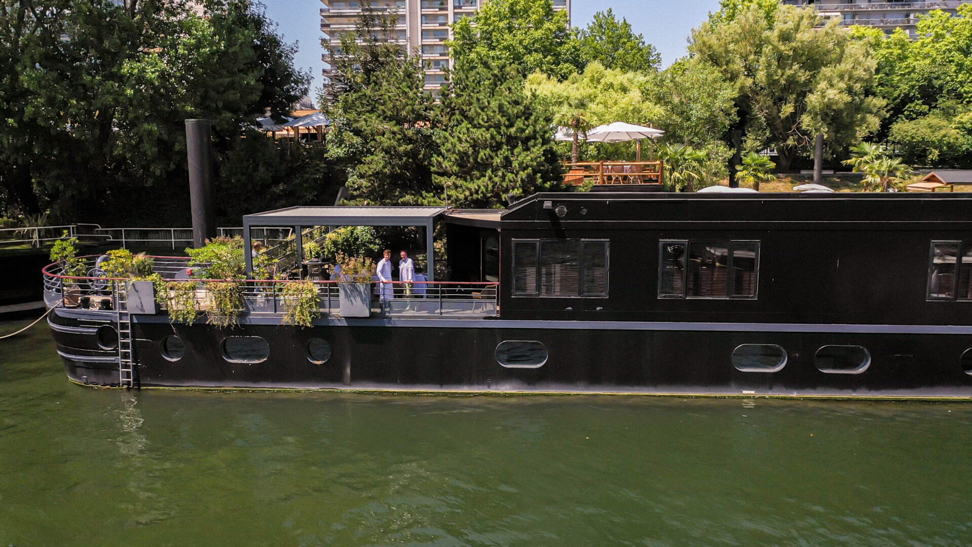 Péniche Top Chef 2025 ©M6