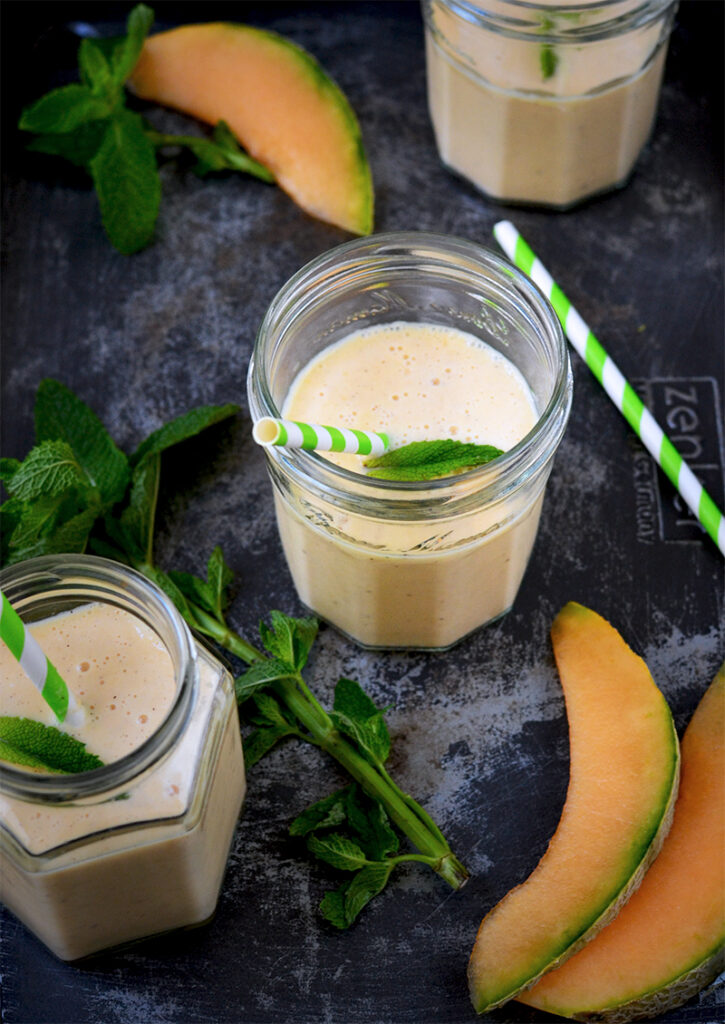 Milkshake au melon ©Tendancefood.com