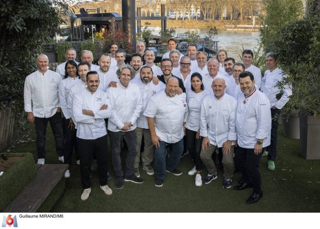 Finale Top Chef 2025 Charlie - Quentin ©Guillaume Mirand / M6