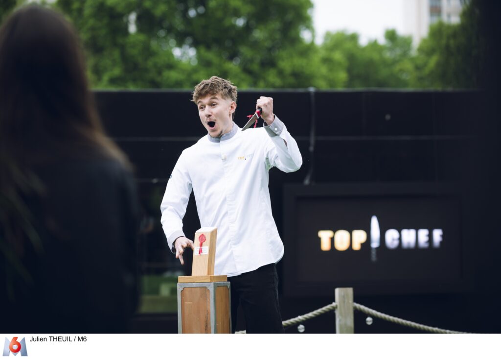 Finale Top Chef 2025 Charlie - Quentin ©Julien Theuil / M6