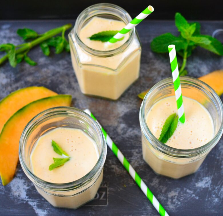 Milkshake au melon ©Tendancefood.com