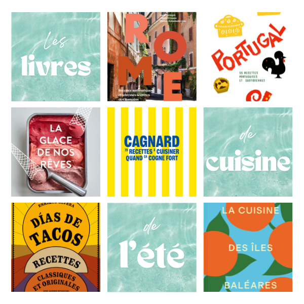 Les livres de cuisine de l'été ©TendanceFood