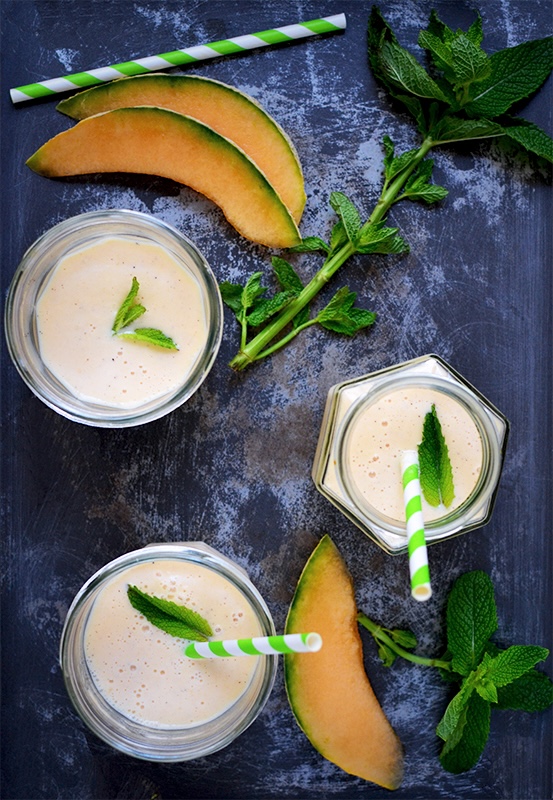 Milkshake au melon ©Tendancefood.com