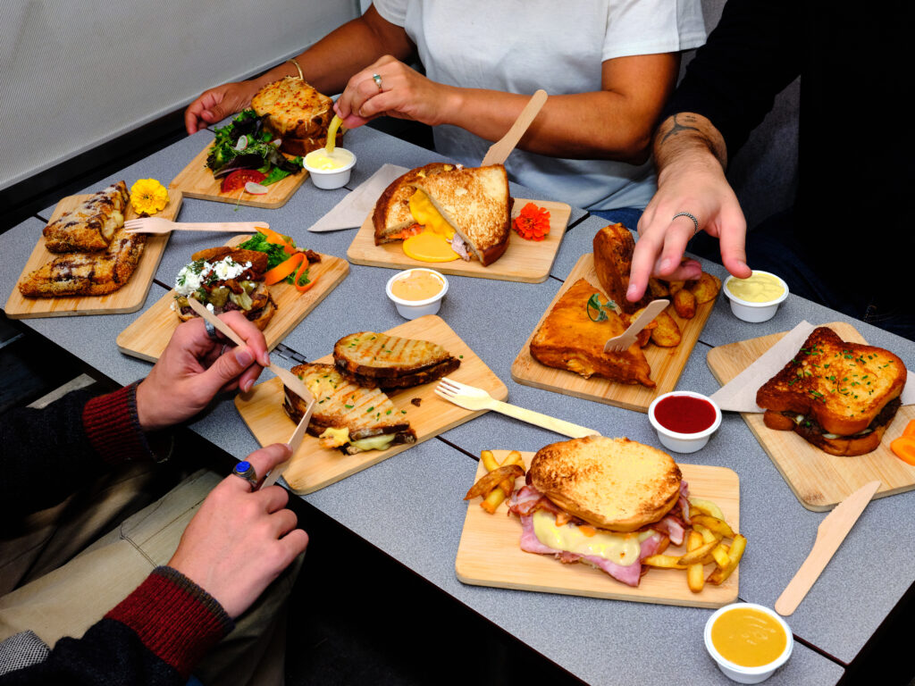 Croque-monsieur ©Ground Control