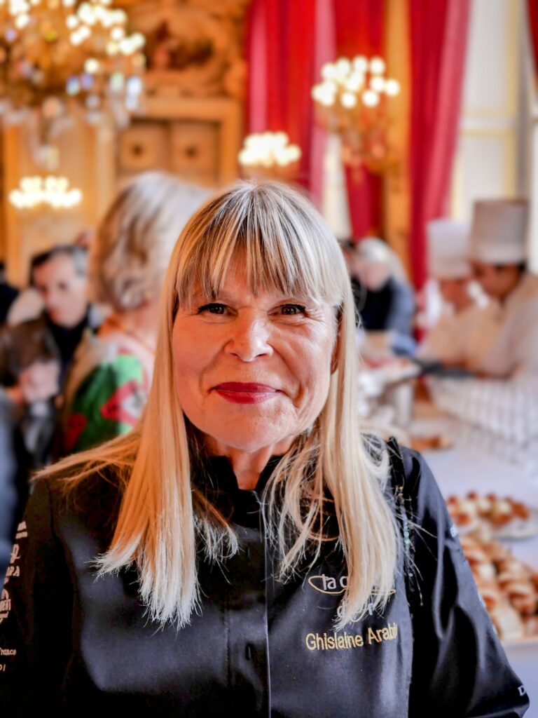La cheffe Ghislaine Arabian lors de la Cérémonie d'ouverture du FFA le 8 septembre 2025 ©TendanceFood.com