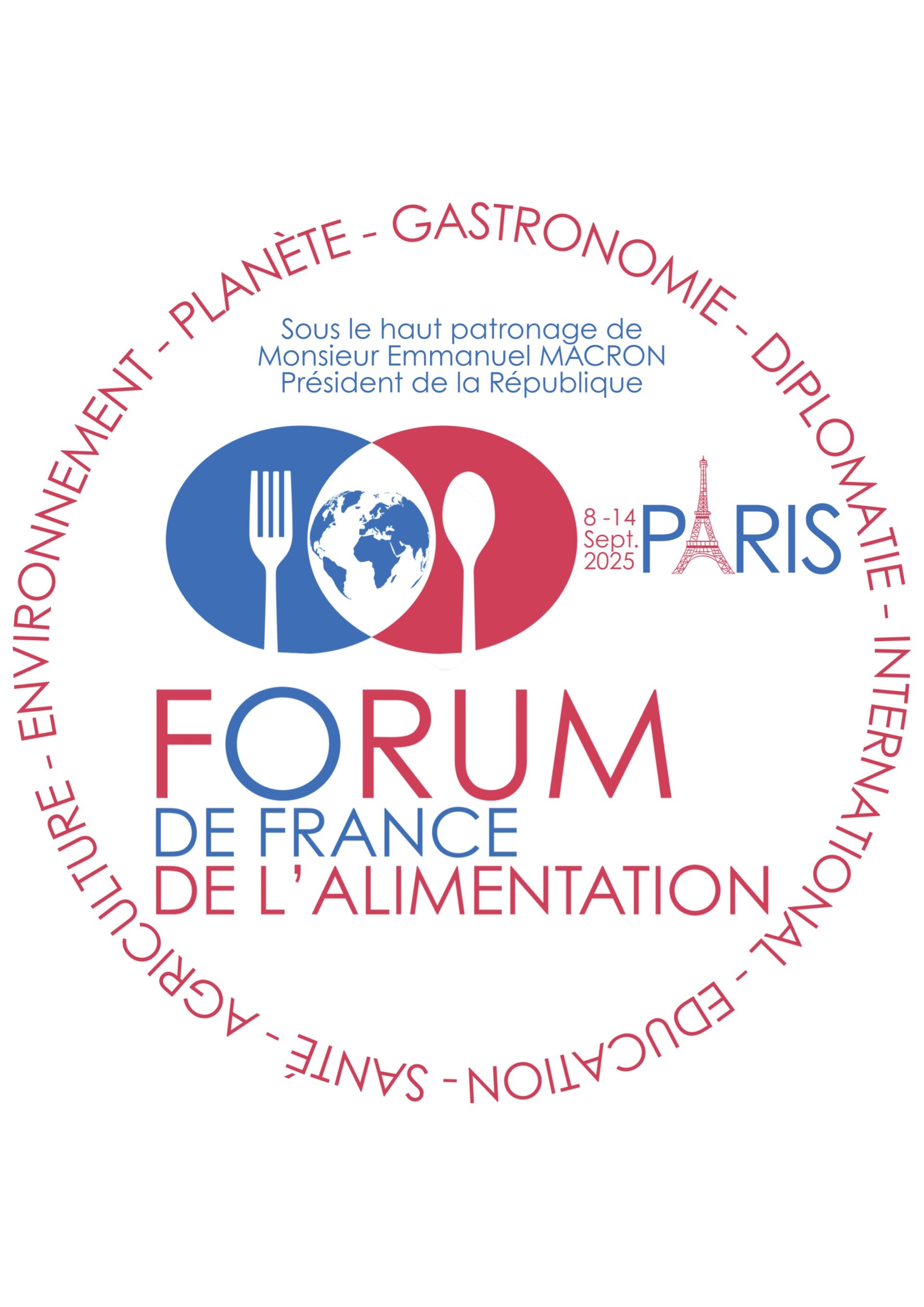 logo forum de France de l’Alimentation