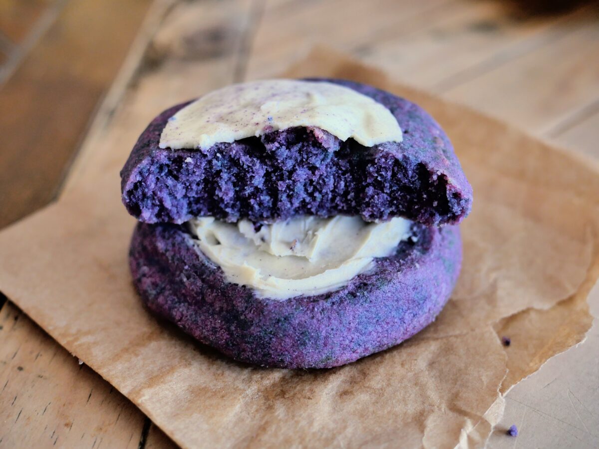 Ube cookie - Laura Todd ©TendanceFood.com