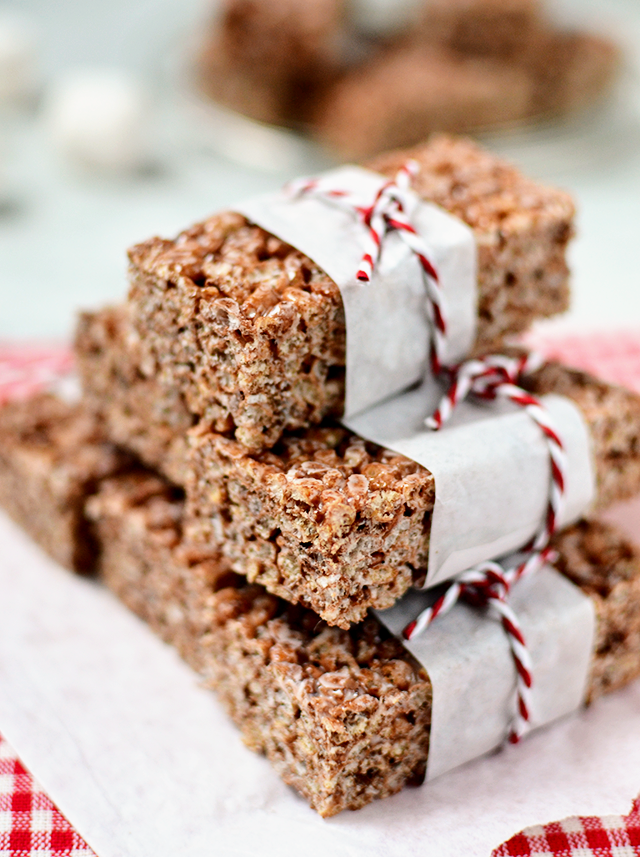 Carrés de riz soufflés ©TendanceFood.com