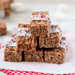 Carrés de riz soufflés ©TendanceFood.com