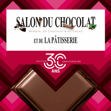 affiche Salon du chocolat 2025